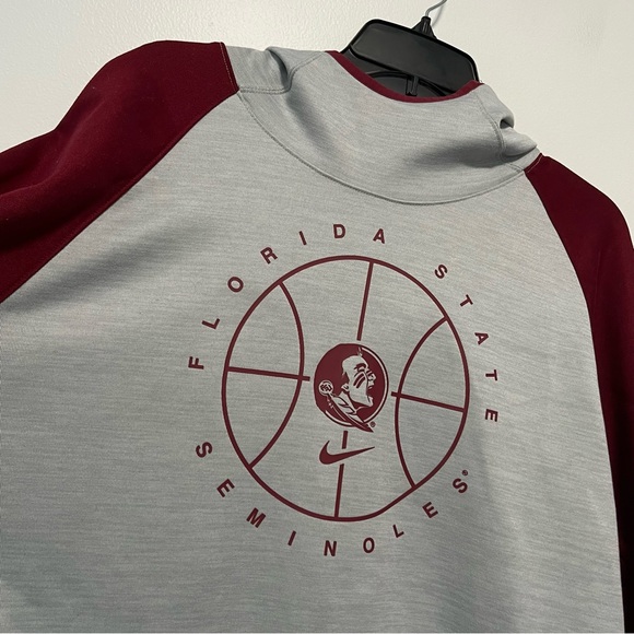 Nike Dri Fit Florida State University Seminoles Pullover Hoodie XL - Picture 2 of 8